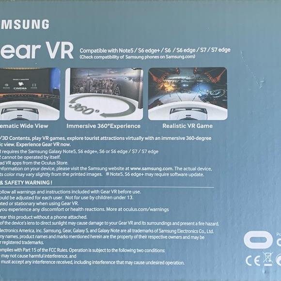 Samsung Gear VR powered by oculus - Picture 2 of 7
